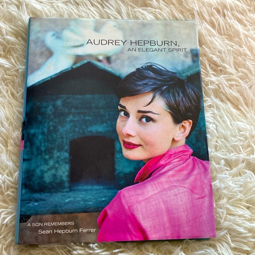 AUDREY HEPBURN ELEGANT SPIRIT A SON REMEMBERS SEAN FERRER HB EUC